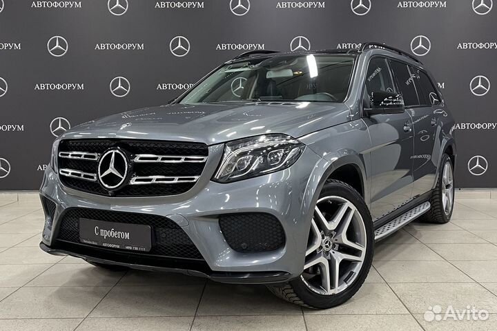 Mercedes-Benz GLS-класс 3.0 AT, 2017, 80 561 км