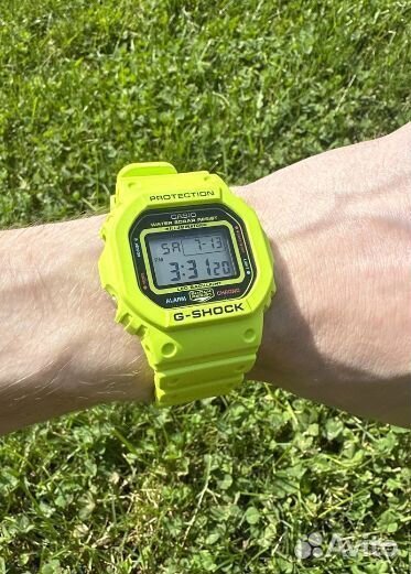 Часы Мужские Casio G-Shock DW-5600EP-9E