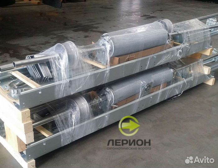 Пружины для секционных ворот торсионные