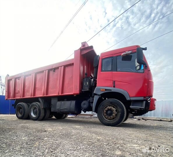 FAW CA3252P2K2T1A, 2008