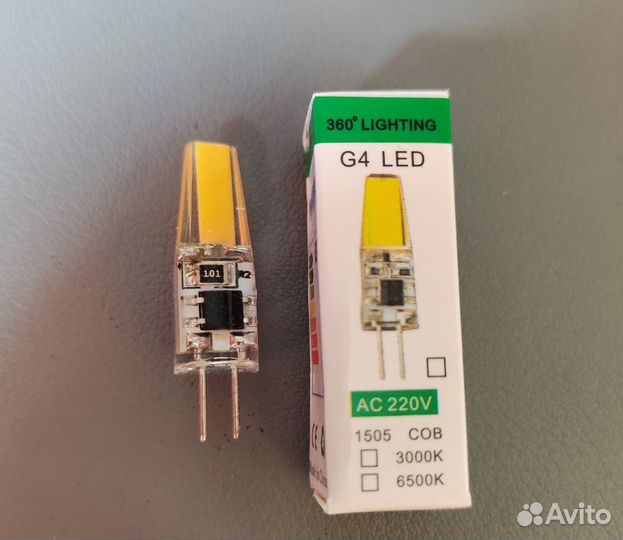 Светодиодные (Led) лампочки G4 6 Вт 220 V