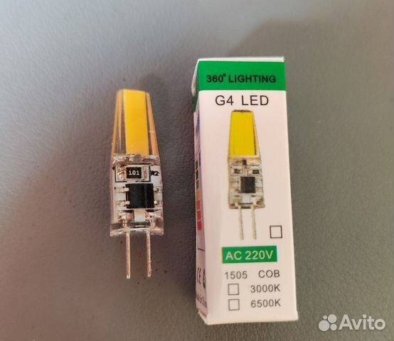 Светодиодные (Led) лампочки G4 6 Вт 220 V