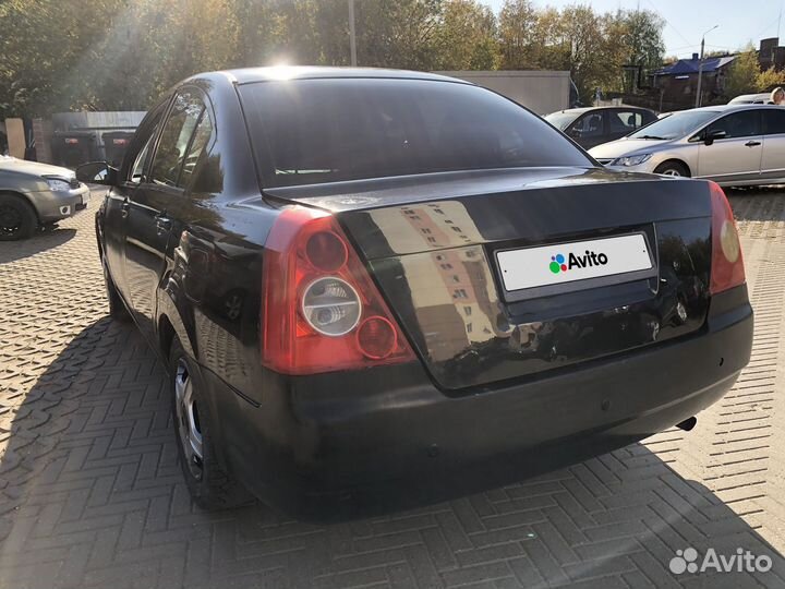Chery Fora (A21) 2 МТ, 2007, 151 161 км