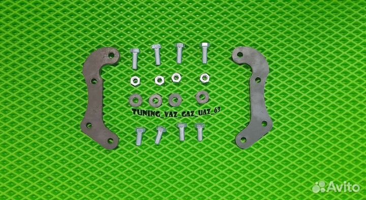 Планшайбы для Пдт на ниву с суппортами от 2108