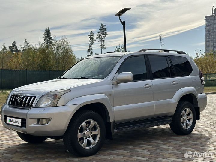 Toyota Land Cruiser Prado 4.0 AT, 2008, 266 300 км