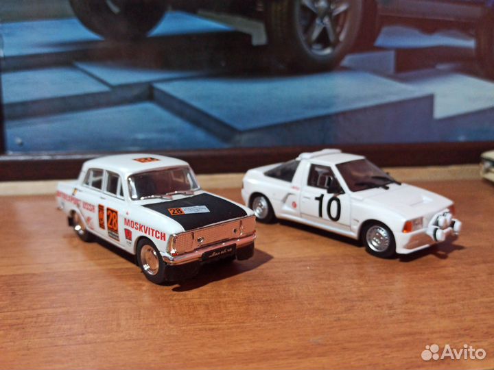 Москвич 1 43 спорт ралли