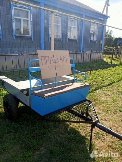 Продам прицеп на мотоблок