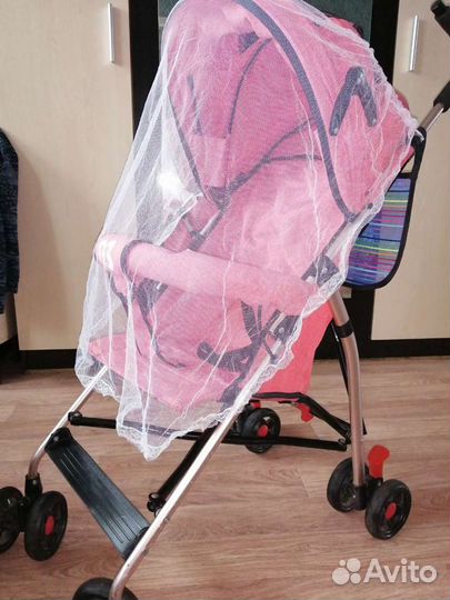 Прогулочная коляска трость