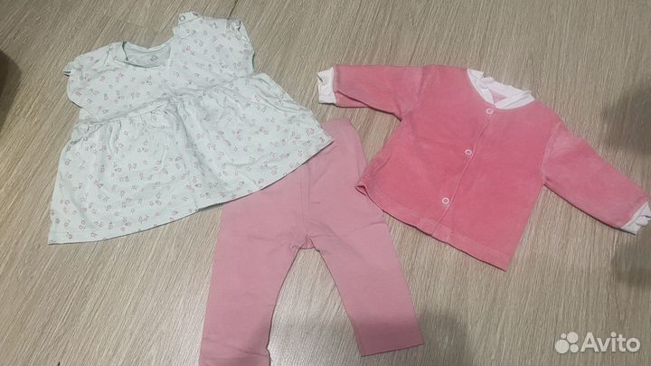 Вещи детские пакетом 74 размер