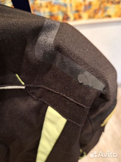 Мотокуртка мужская текстильная