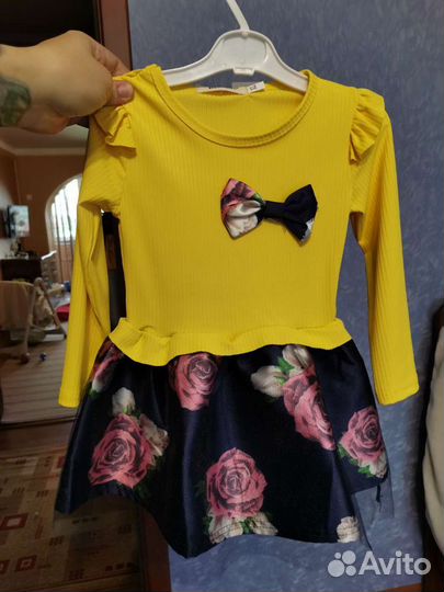 Платье для девочки