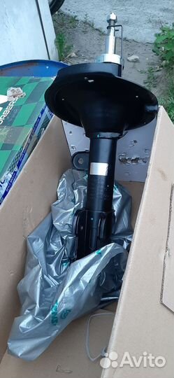 Передние стойки санта фе классик первого поколения