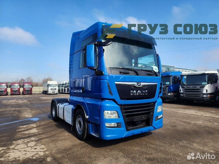 MAN TGX 18.500, 2018