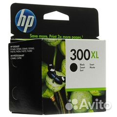 HP cc641ee black оригинальный картридж