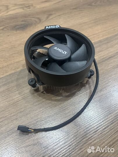 Amd ryzen 5 2600 всесте с куллером и коробкой