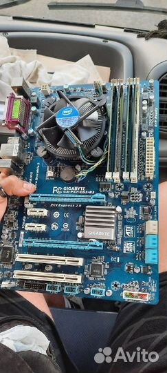 Материнская плата с процессором i5 2320