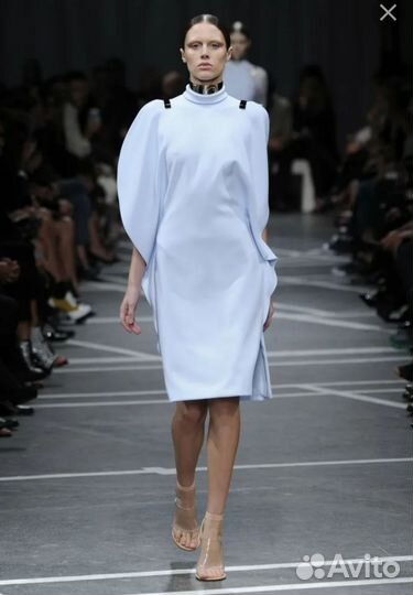 Платье из шифона, холодный батик ручная роспись