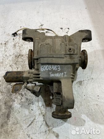 Редуктор заднего моста