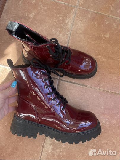 Ботинки для девочки