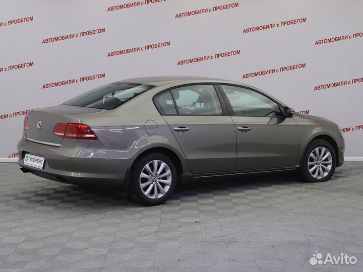 Volkswagen Passat 1.4 МТ, 2012, 142 919 км