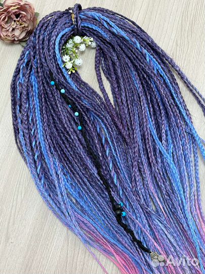 Афрокосы, Де косы, Комплекты