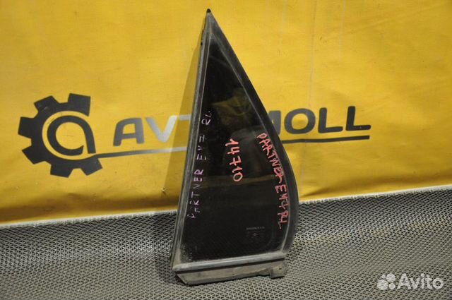 Форточка двери задняя левая honda partner EY7