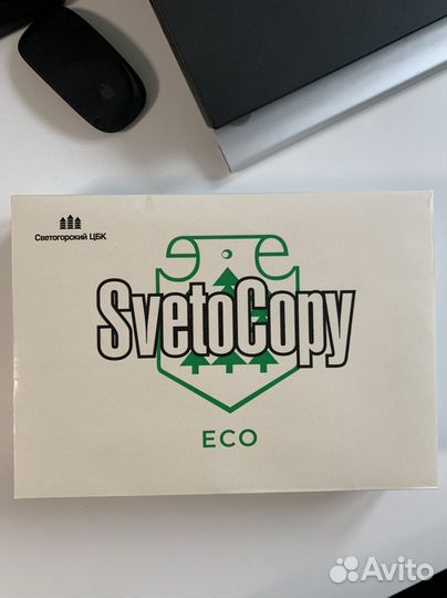 Бумага A4 Svetocopy eco