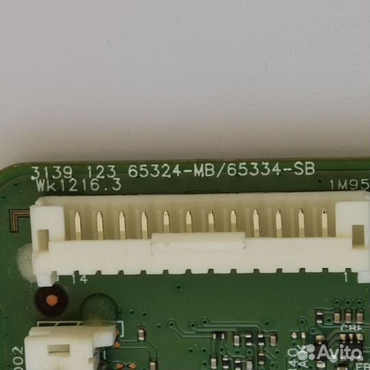 40PFL5537T/60 плата