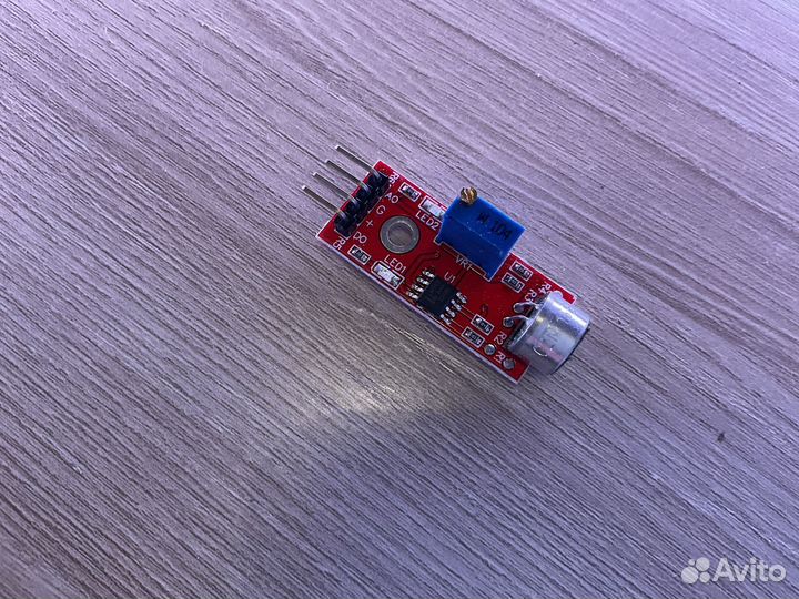 Датчик шума(KY-037) arduino