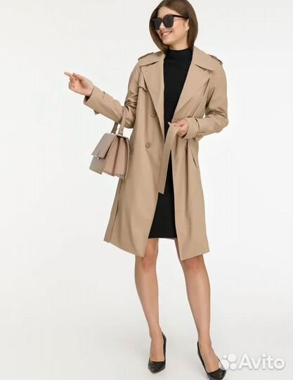 Тренч/плащ женский