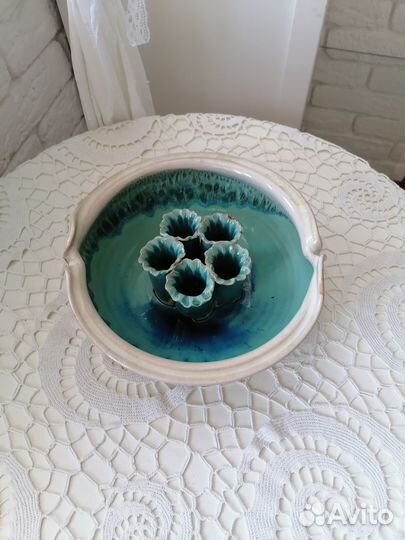 Вазочка для икебаны. Времен СССР