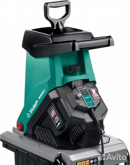 Садовый измельчитель зубр