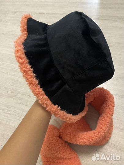 Комлект шапка шарф