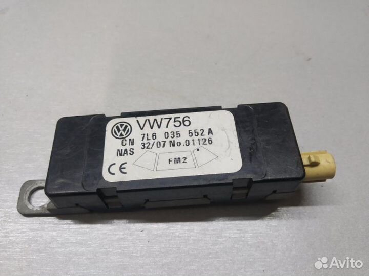 Антенна Volkswagen Touareg 2008