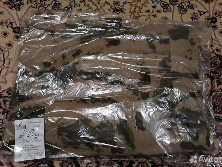 Военная форма мох летняя