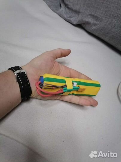 Батарея 7.2v-8.4v 2s-3s 6500-4500mah