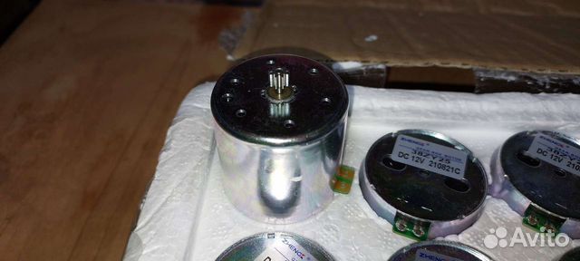 Моторчик 38ZY25 с 9-ю зубьями для стабилизатора