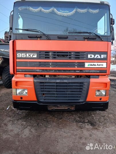 DAF 95XF380 с прицепом, 1999