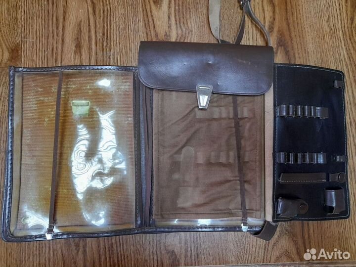 Сумка офицерская полевая (планшет армейский) СССР