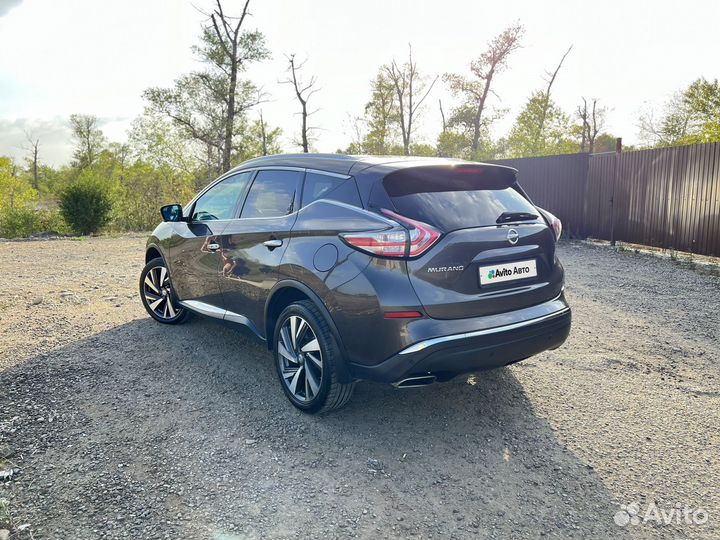 Nissan Murano 3.5 CVT, 2017, 295 000 км