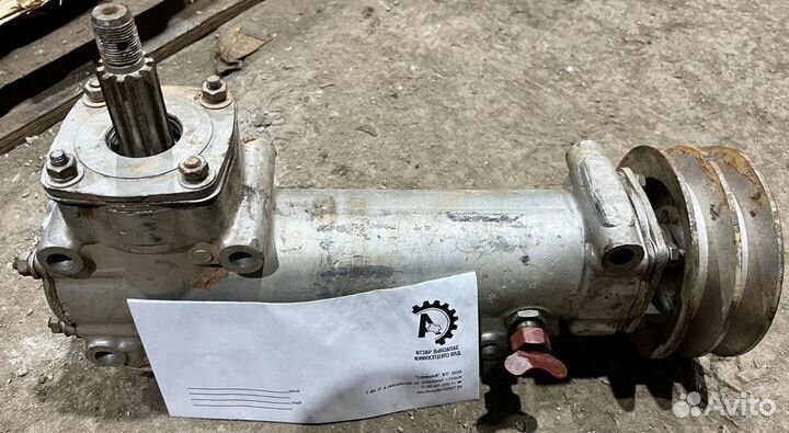 Редуктор вентилятора 8.02.011-1 для мтлб