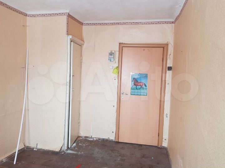 Комната 17,1 м² в 1-к., 3/4 эт.