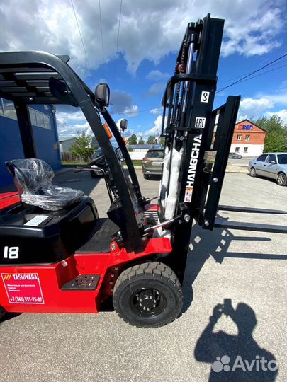 Вилочный погрузчик HANGCHA CPCD18N-RW10, 2023
