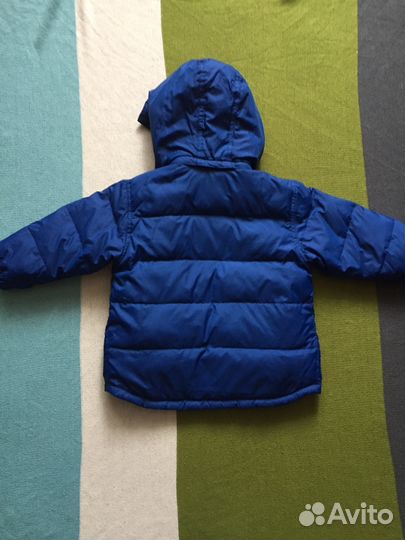 Пуховик Gap рост 98-104
