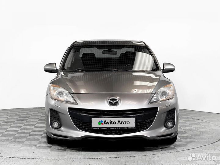 Mazda 3 1.6 AT, 2012, 237 880 км
