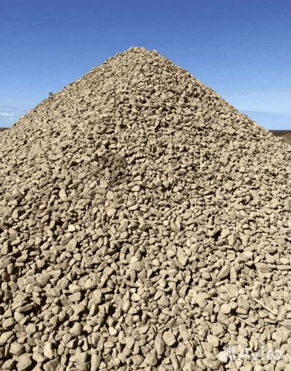 Щебень доломитный