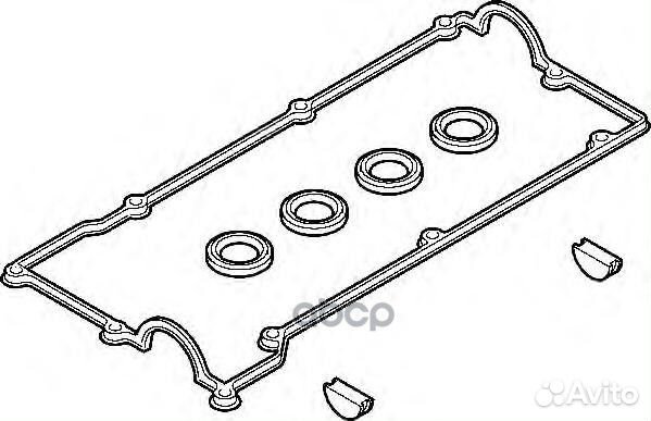 458.770E прокладка клапанной крышки Hyundai Ac