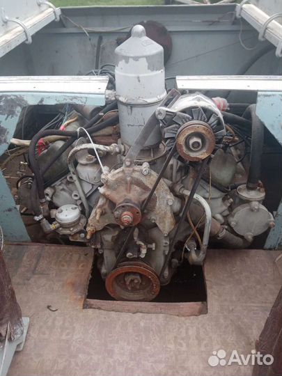 Двигатель газ53