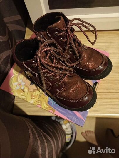 Ботинки демисезонные для девочек