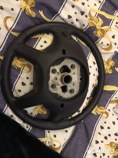 Руль mercedes c216 w216 w221 без подушки